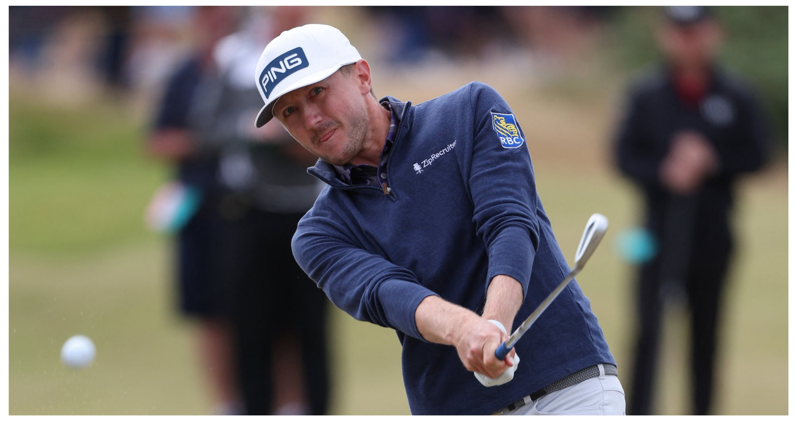Spotted: New Ping prototype irons at the 150th Open Championship